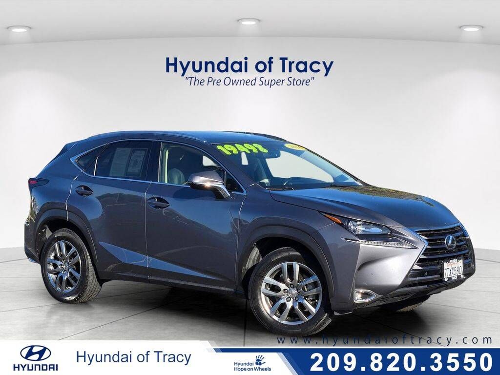 2016 LEXUS NX