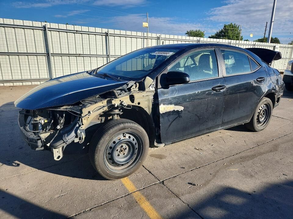 2015 TOYOTA Corolla