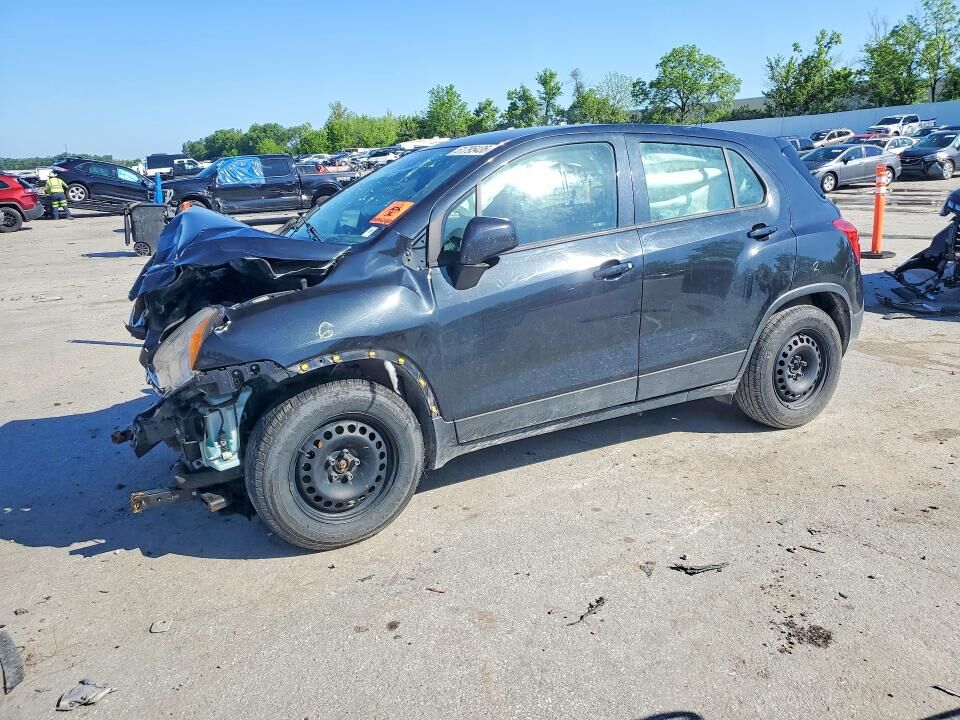 2016 CHEVROLET Trax