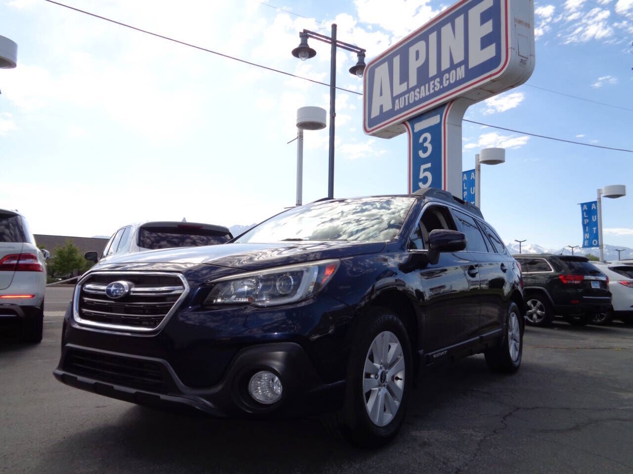 2018 SUBARU Outback