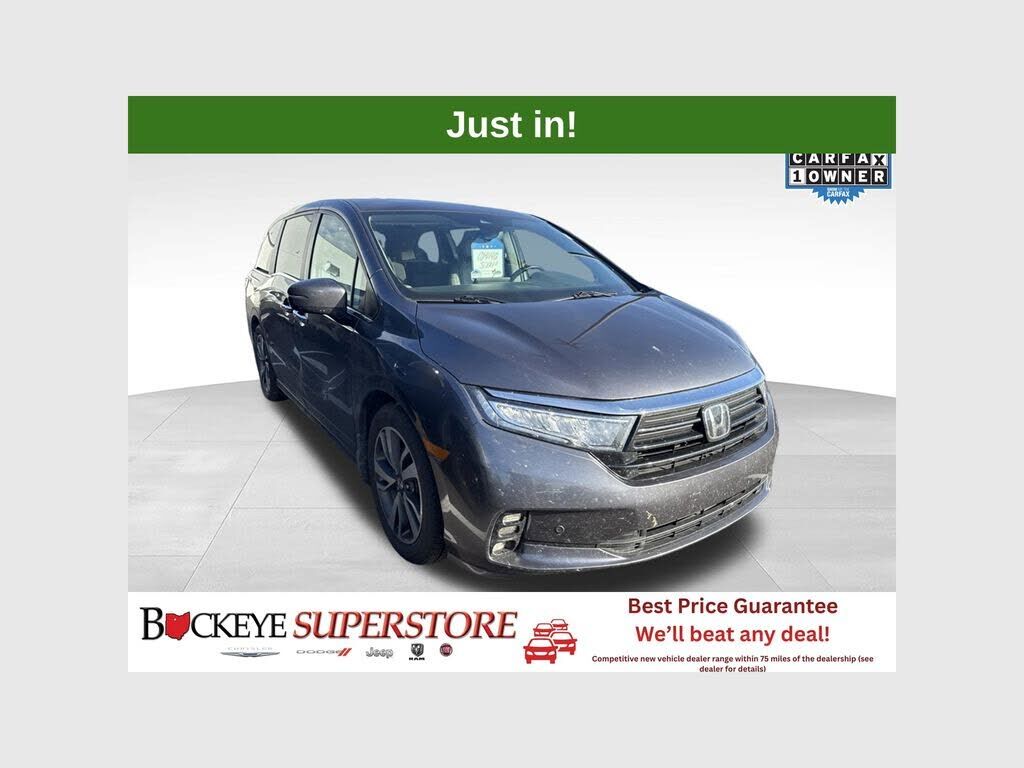 2022 HONDA Odyssey