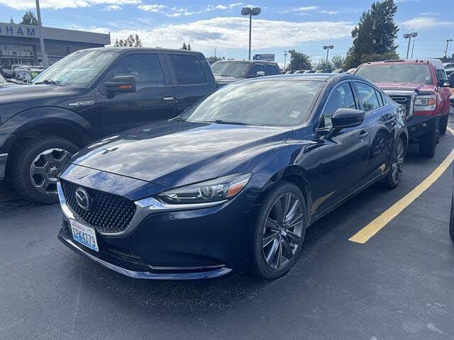 2021 MAZDA Mazda6