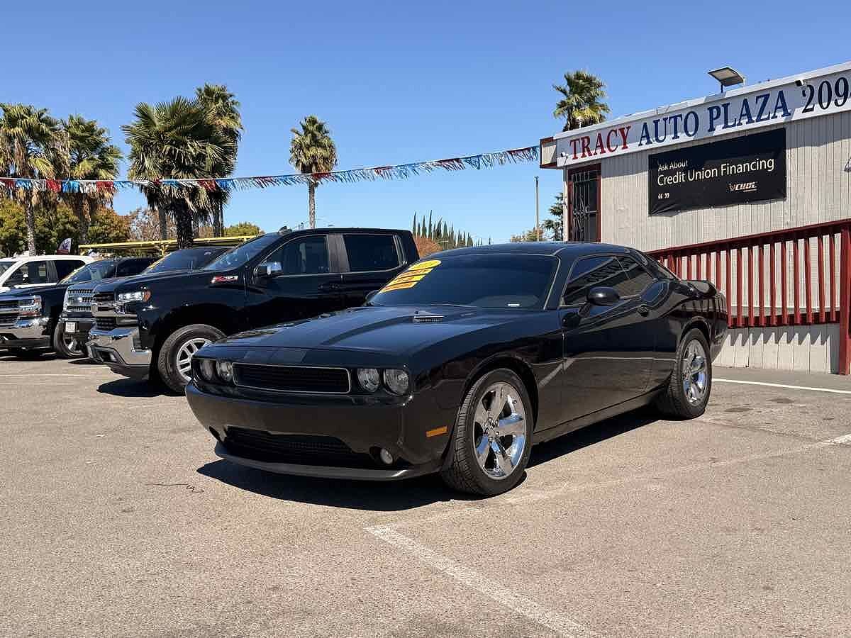 2013 DODGE Challenger