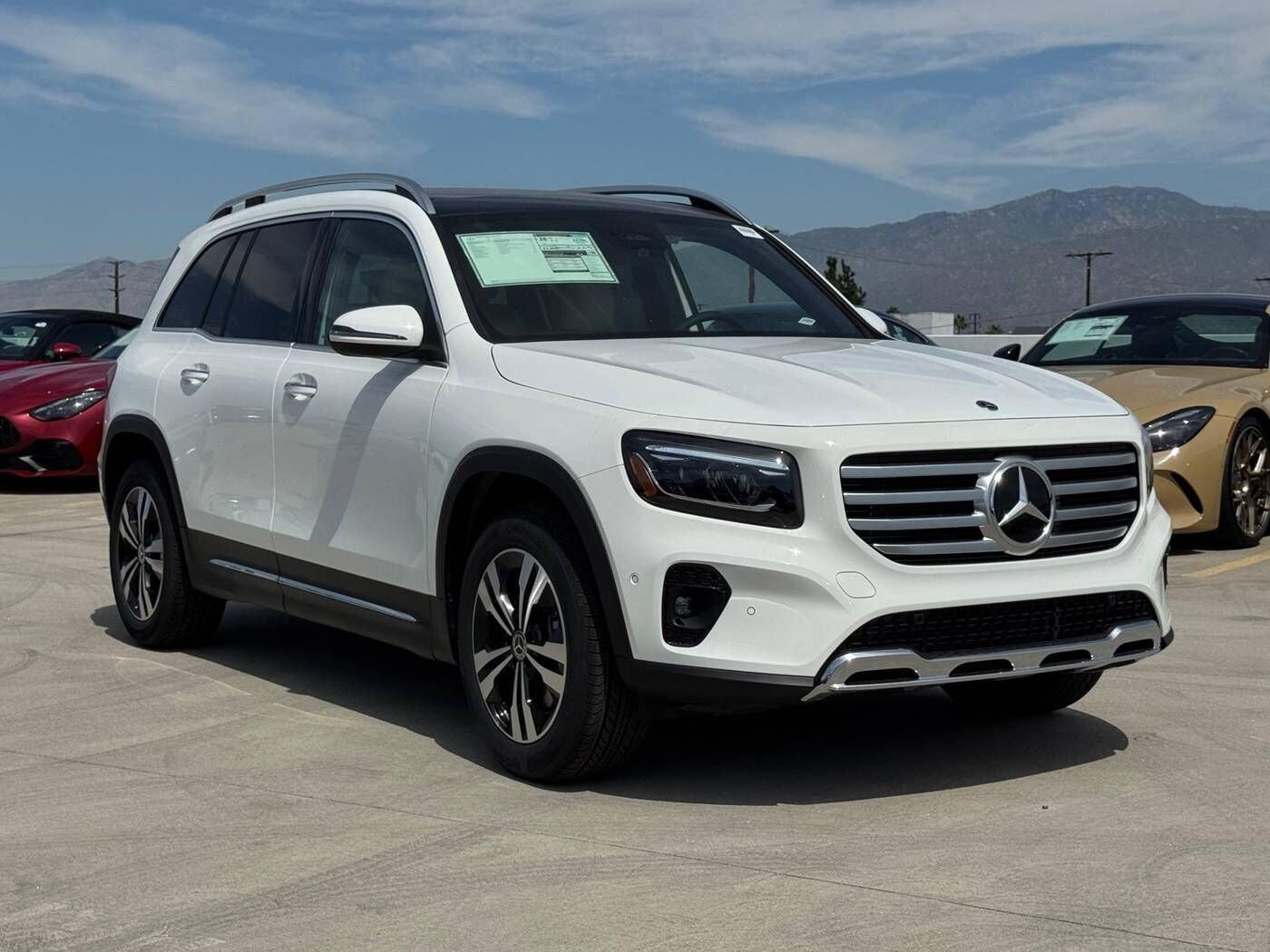 2026 Mercedes-Benz GLB-Class