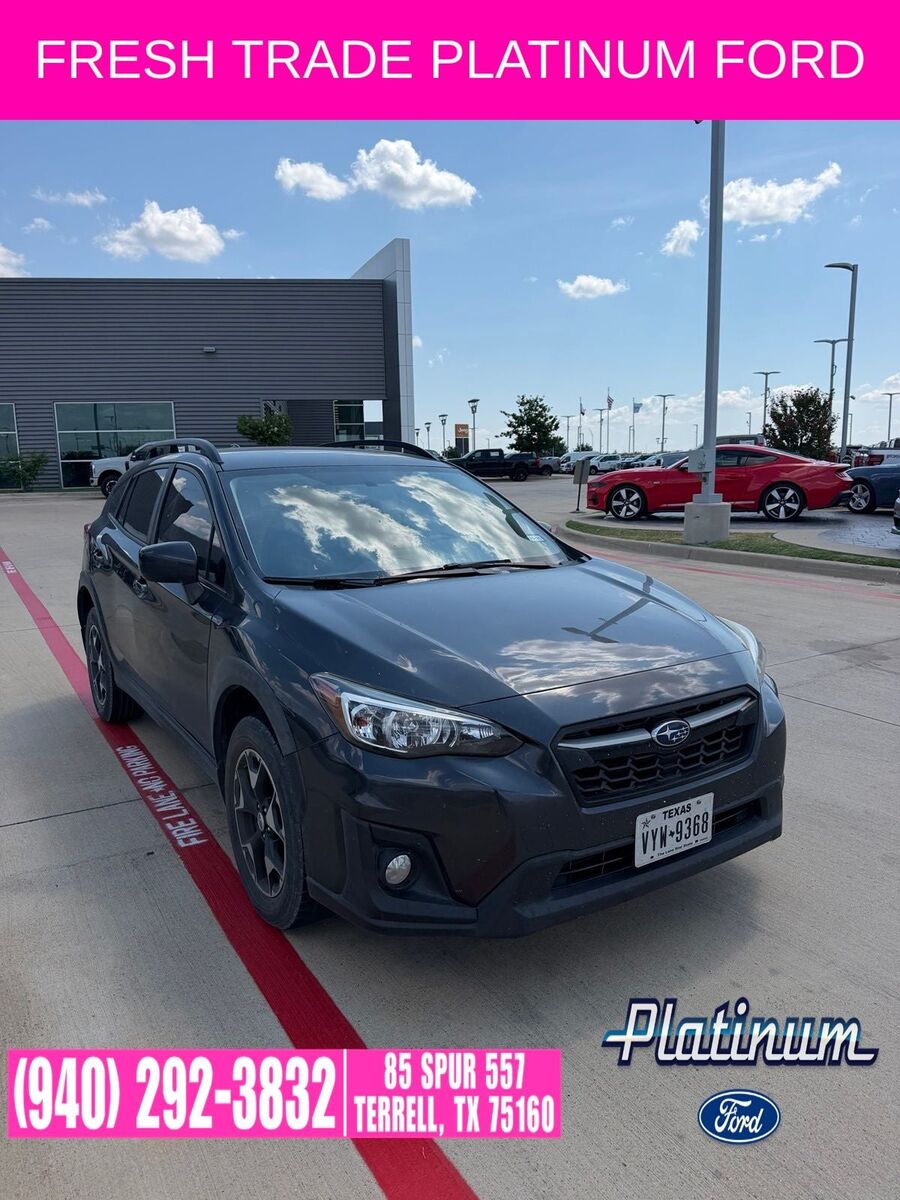 2018 SUBARU Crosstrek