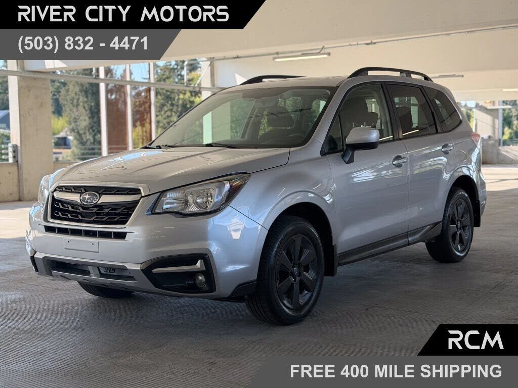2018 SUBARU Forester