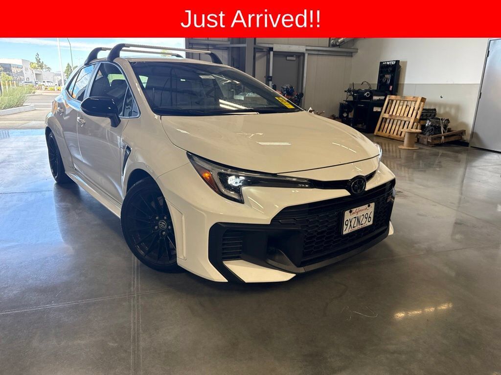 2025 TOYOTA GR COROLLA