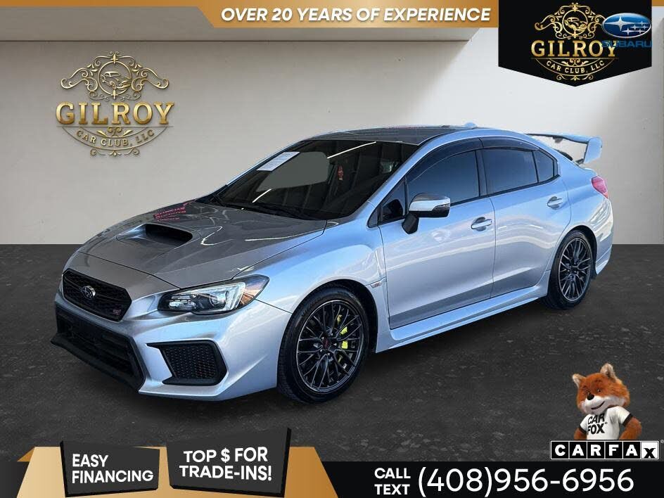 2018 SUBARU WRX