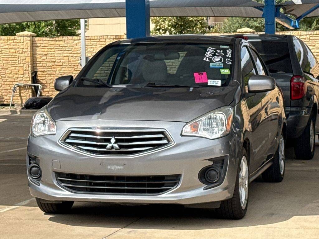 2019 MITSUBISHI Mirage G4
