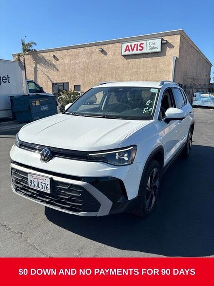 2025 VOLKSWAGEN Taos
