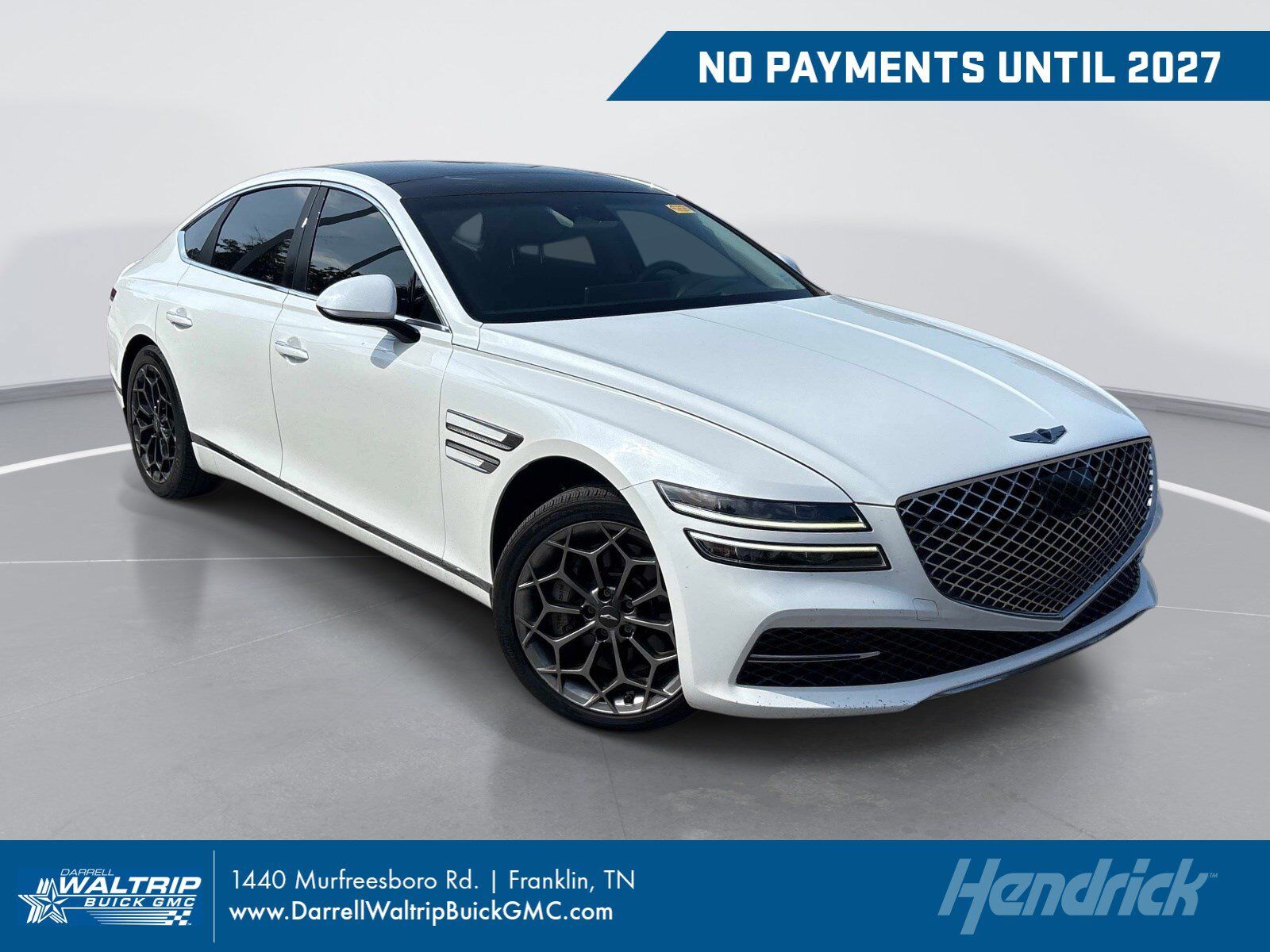 2021 GENESIS G80