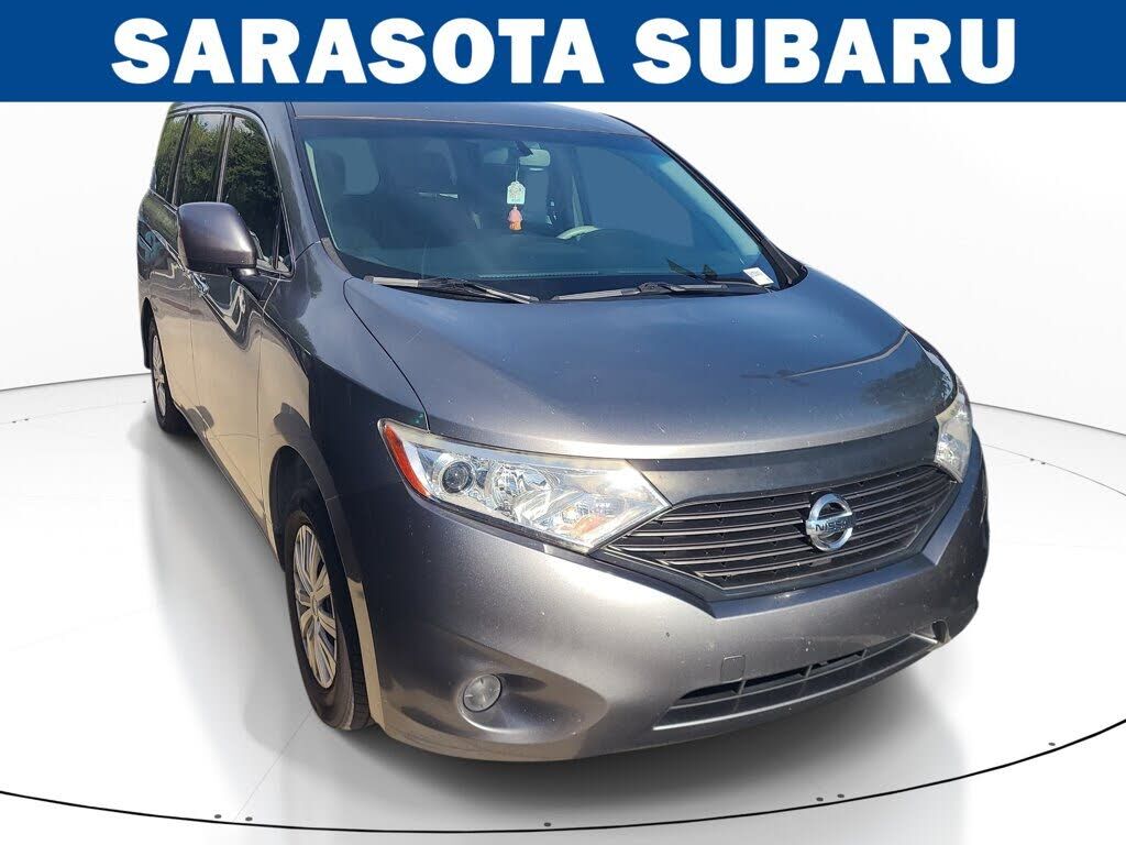2016 NISSAN Quest