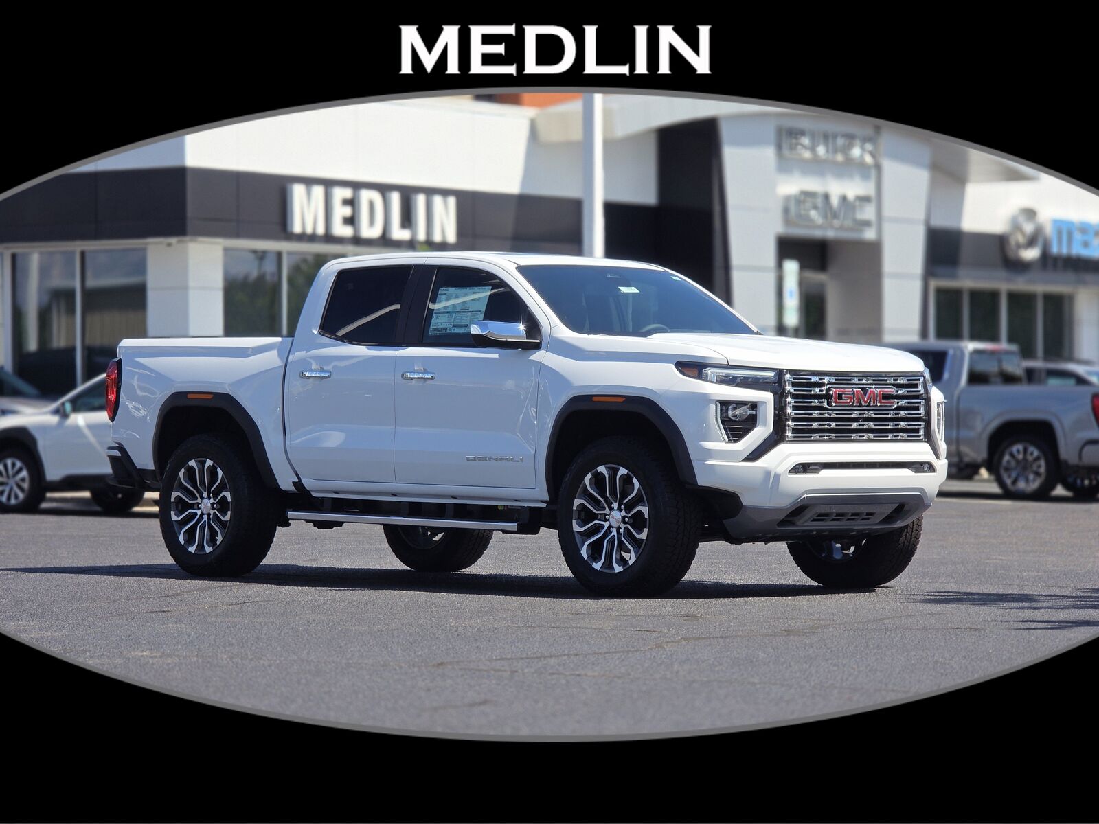 2026 GMC Canyon