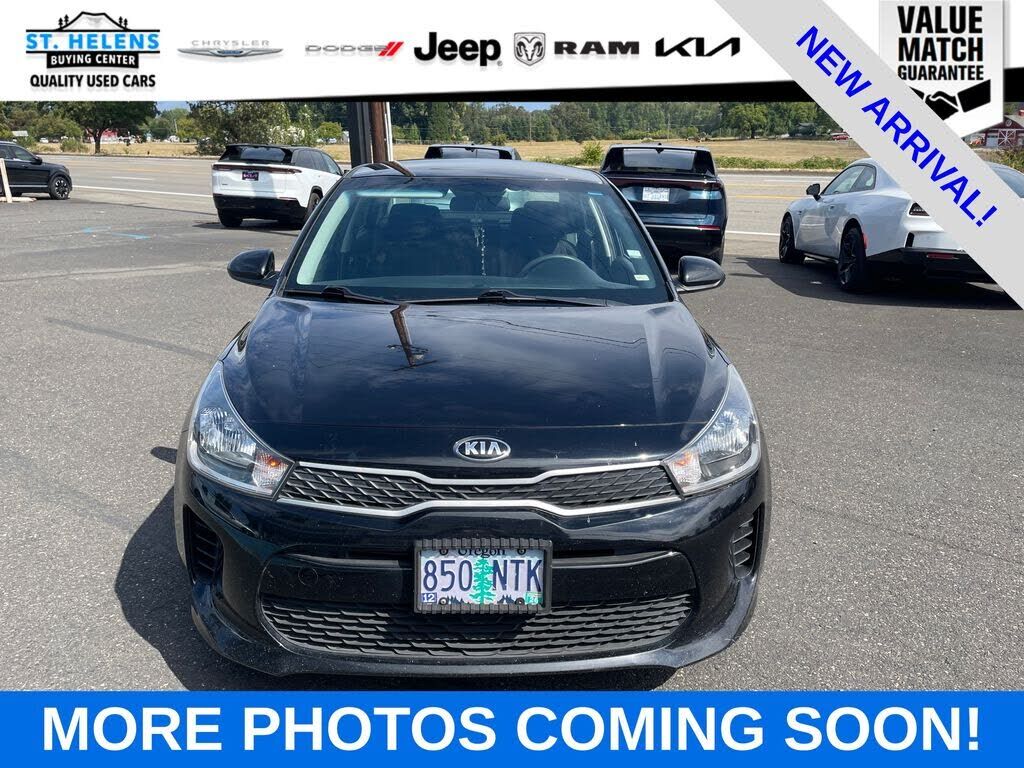 2020 KIA Rio