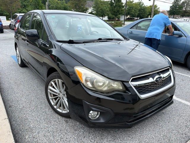 2012 SUBARU Impreza