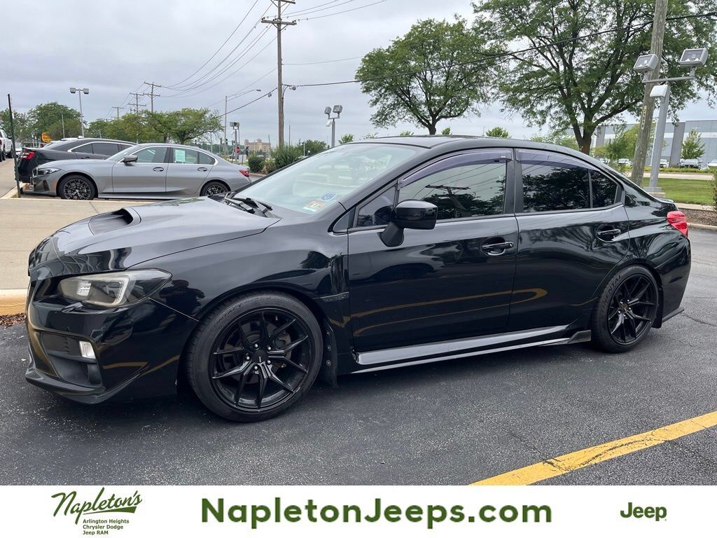 2017 SUBARU WRX