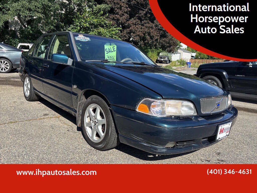 1999 VOLVO S70