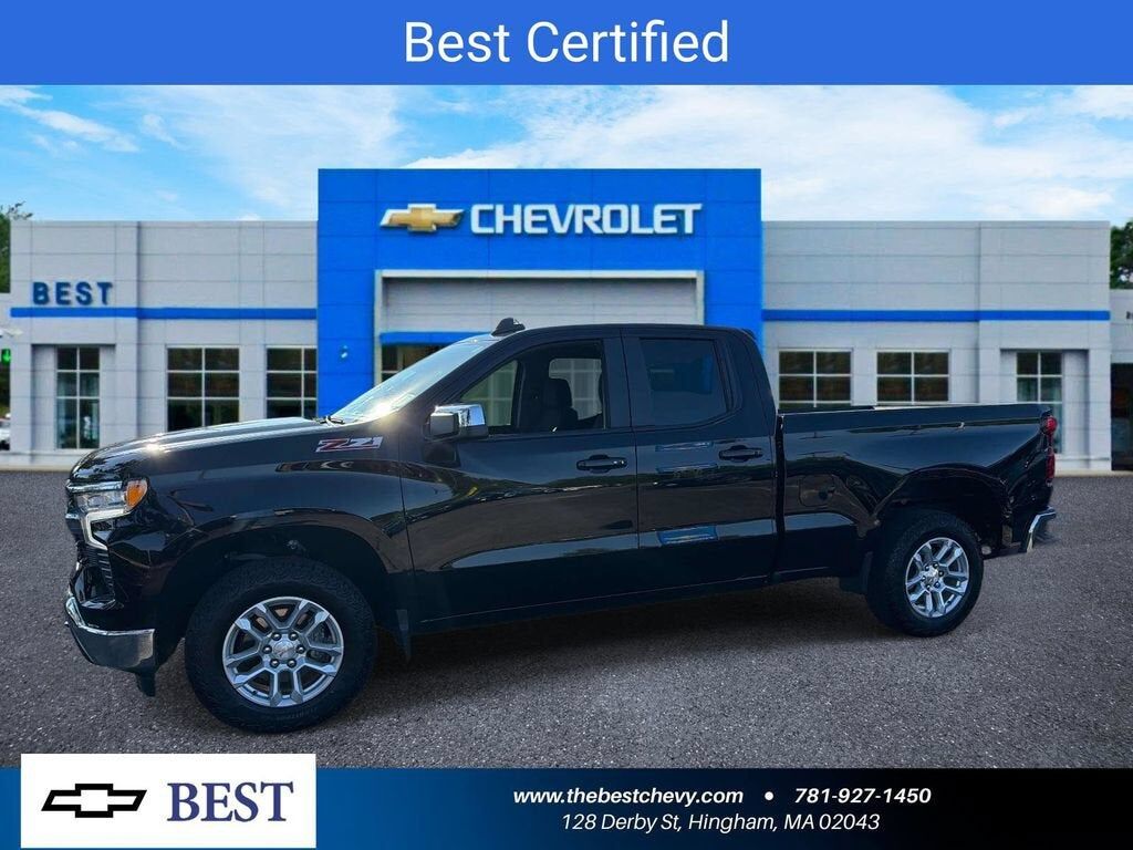 2023 CHEVROLET Silverado