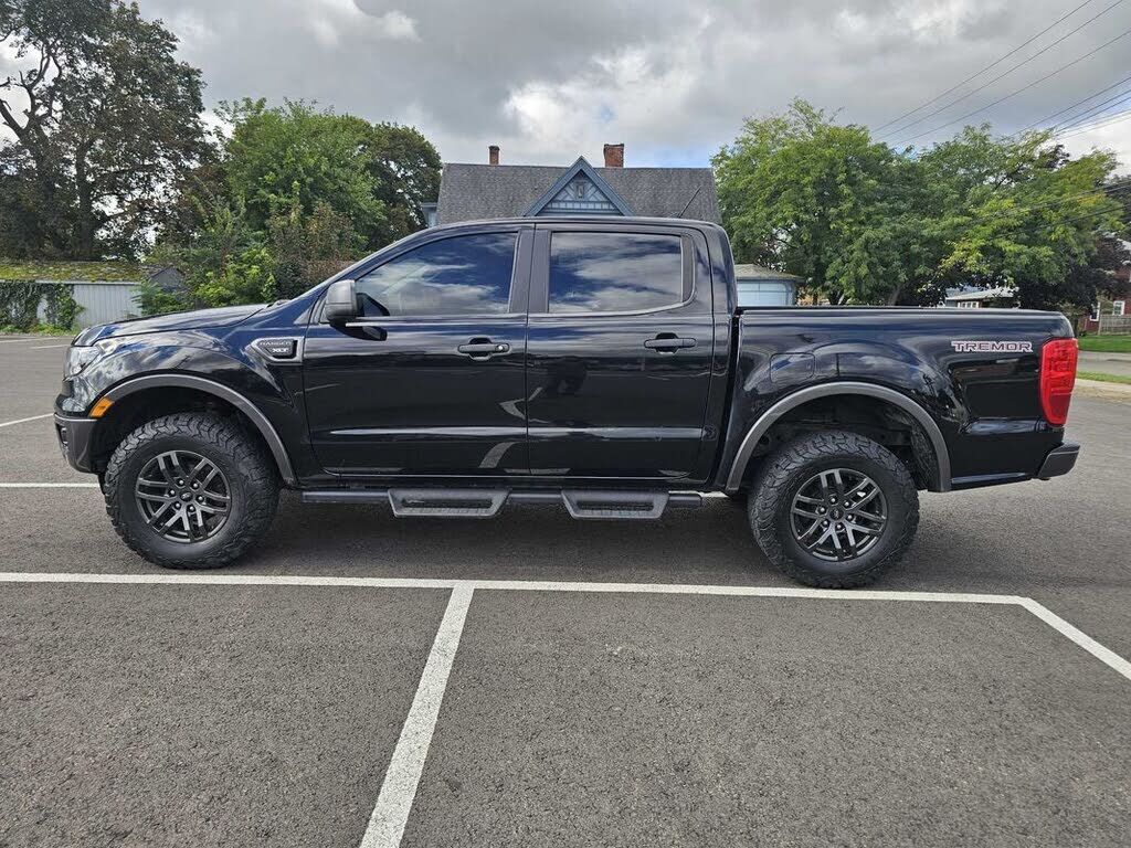 2021 FORD Ranger