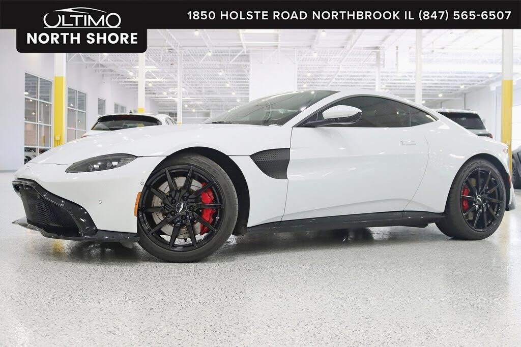 2019 ASTON MARTIN V8 Vantage