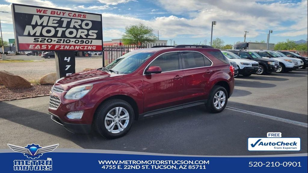 2016 CHEVROLET Equinox