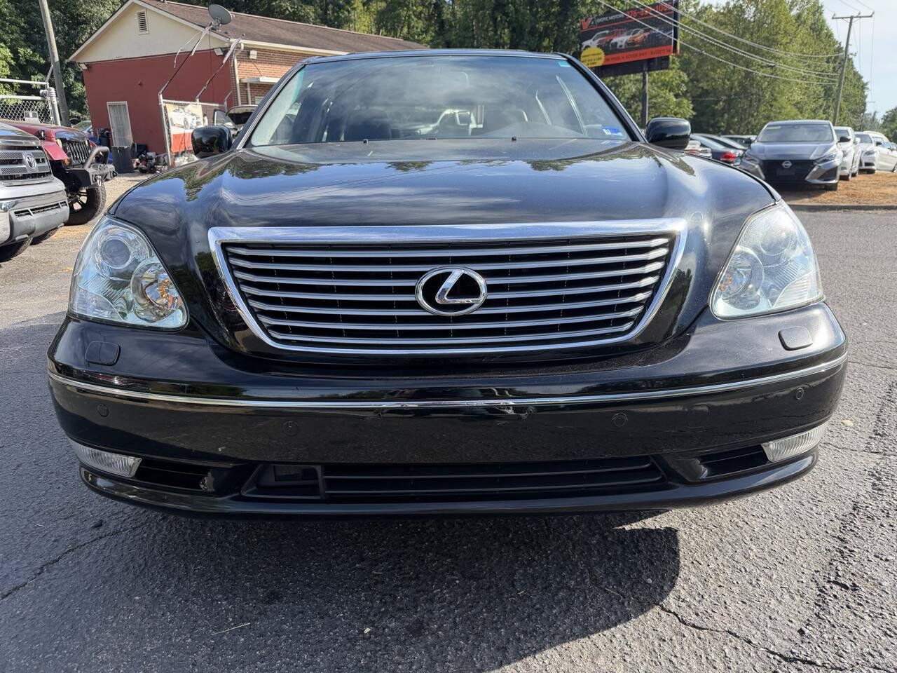 2005 Lexus LS