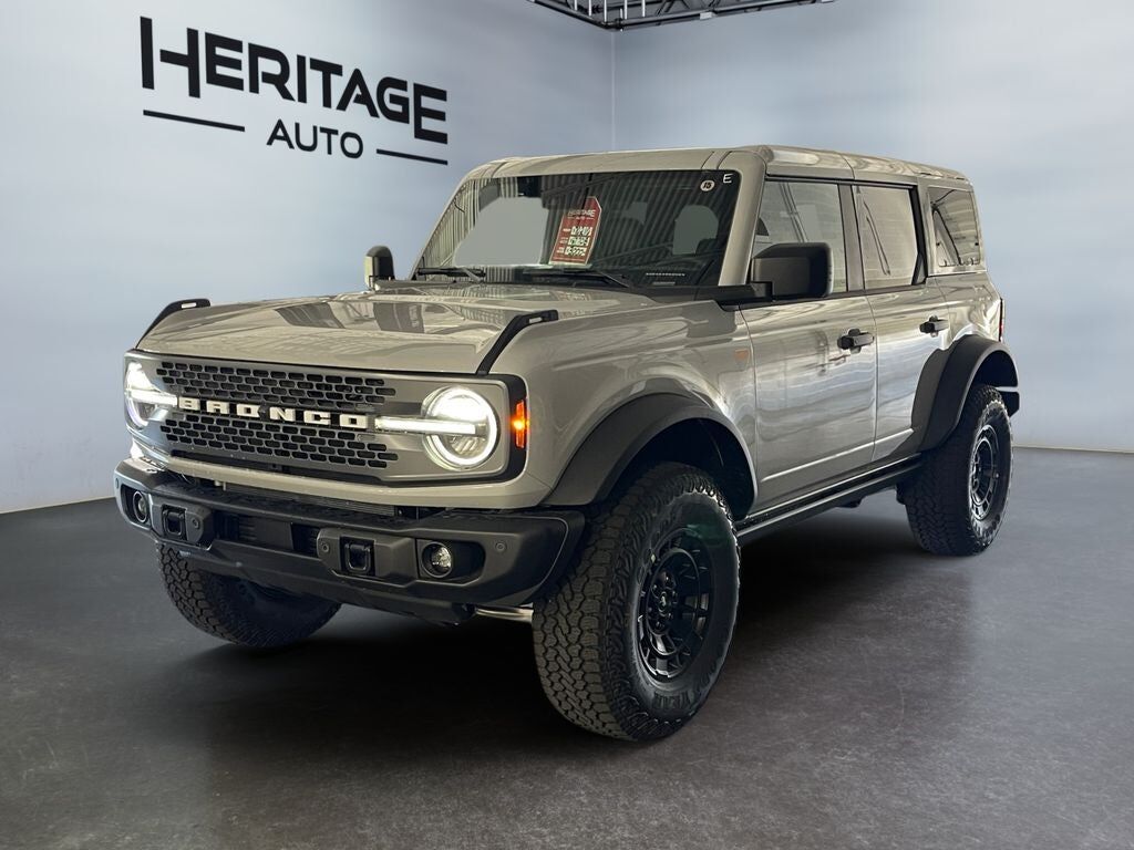 2026 FORD Bronco