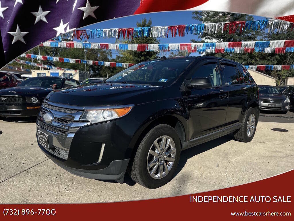 2013 FORD Edge