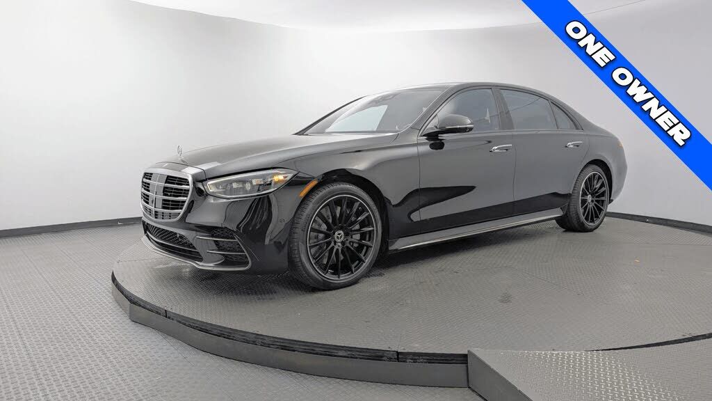 2023 Mercedes-Benz S-Class