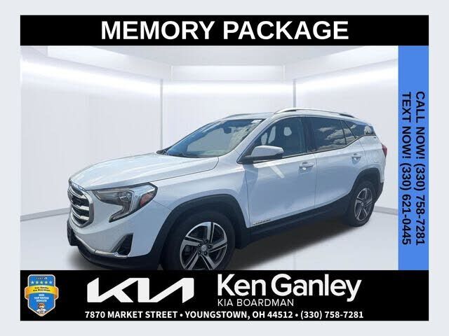 2019 GMC Terrain