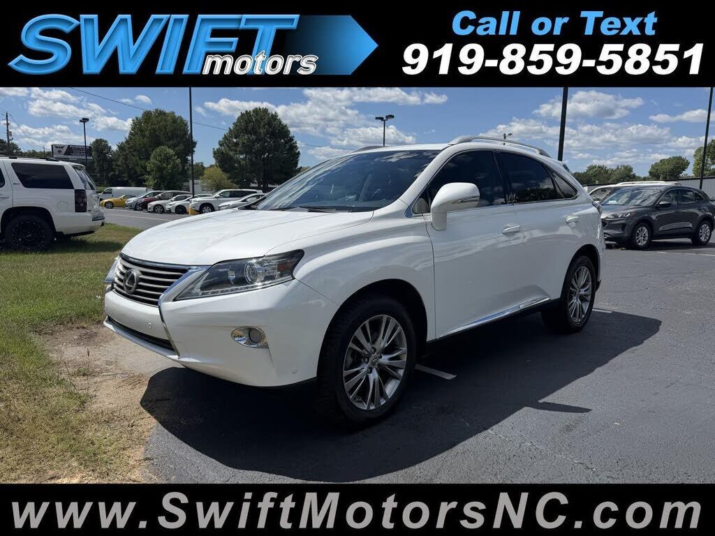 2013 LEXUS RX