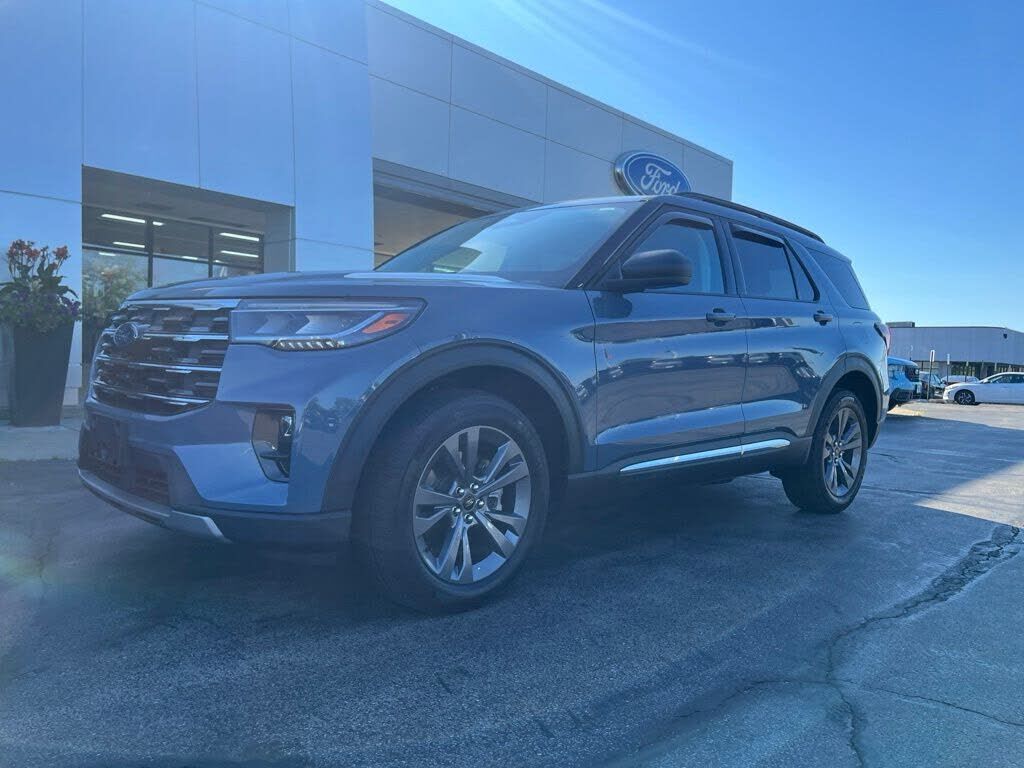 2025 FORD Explorer