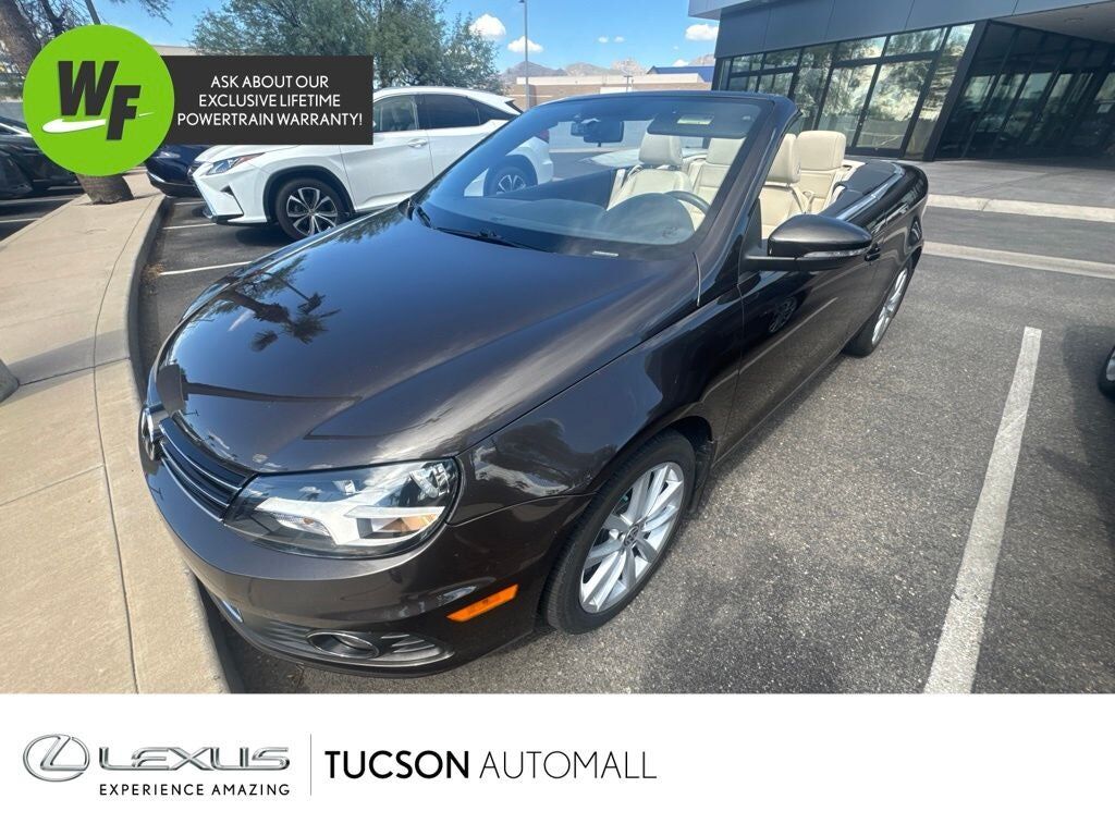 2013 VOLKSWAGEN Eos