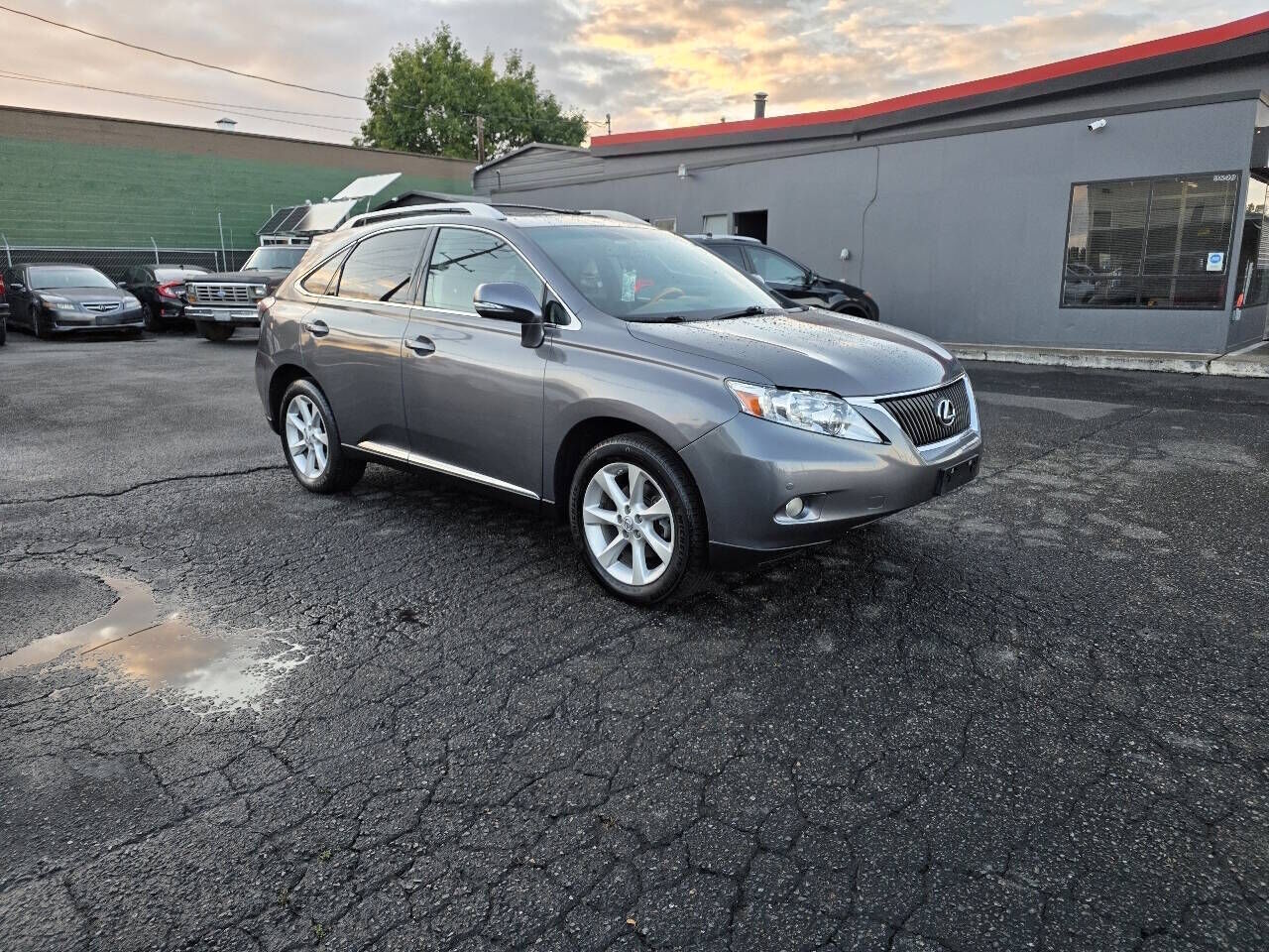 2012 LEXUS RX