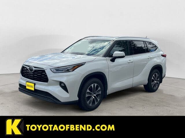 2021 TOYOTA Highlander