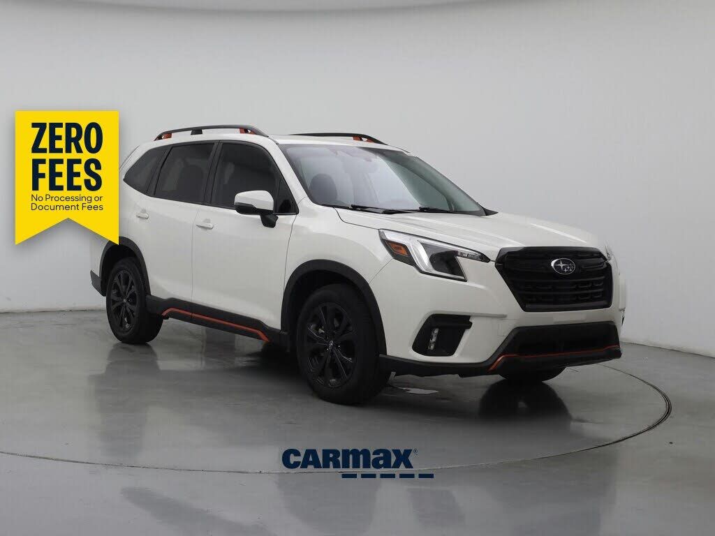 2024 SUBARU Forester