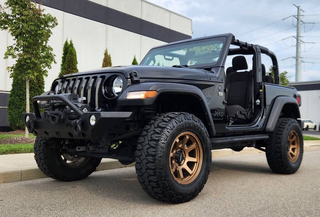 2022 JEEP Wrangler