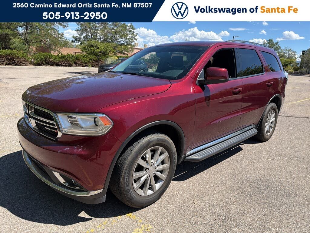 2016 DODGE Durango
