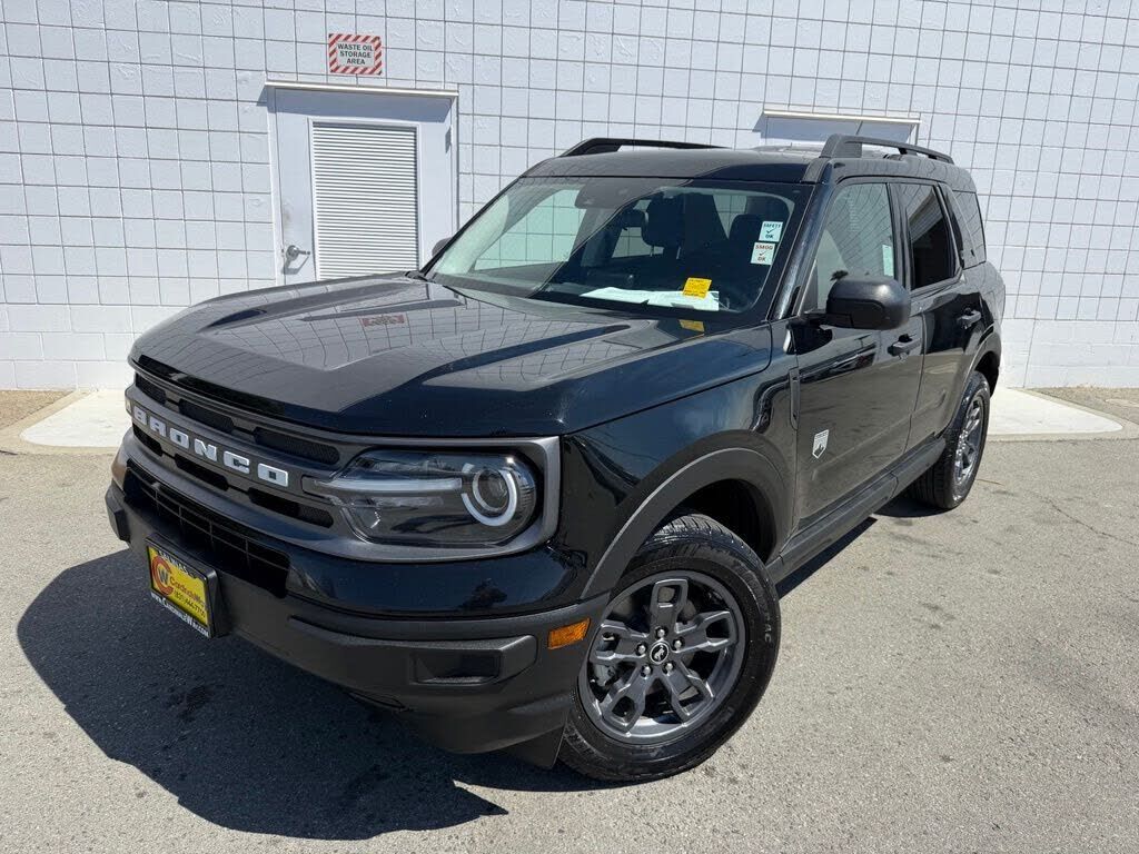 2024 FORD Bronco
