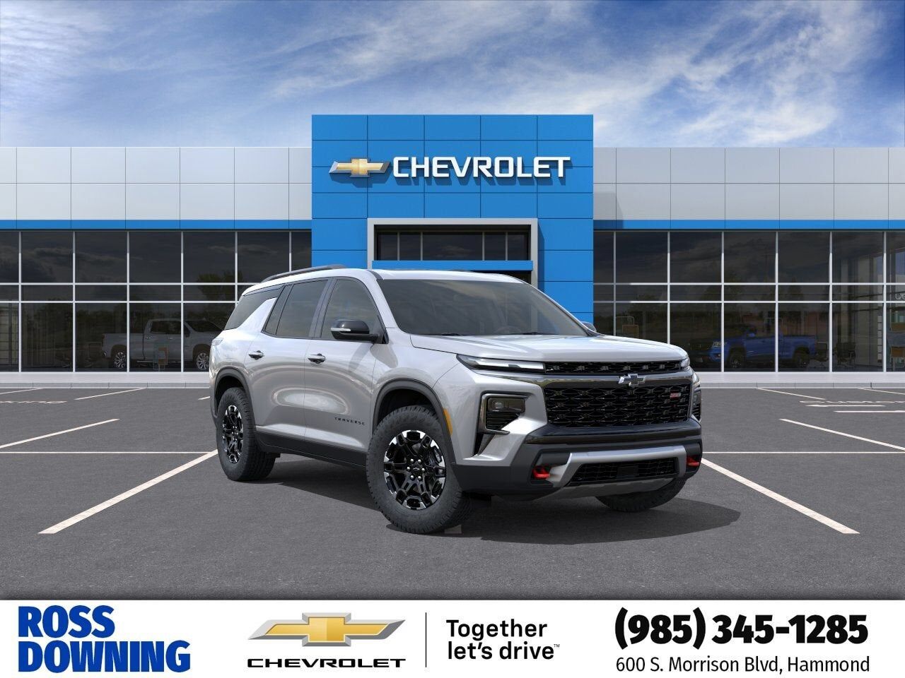 2027 CHEVROLET Traverse