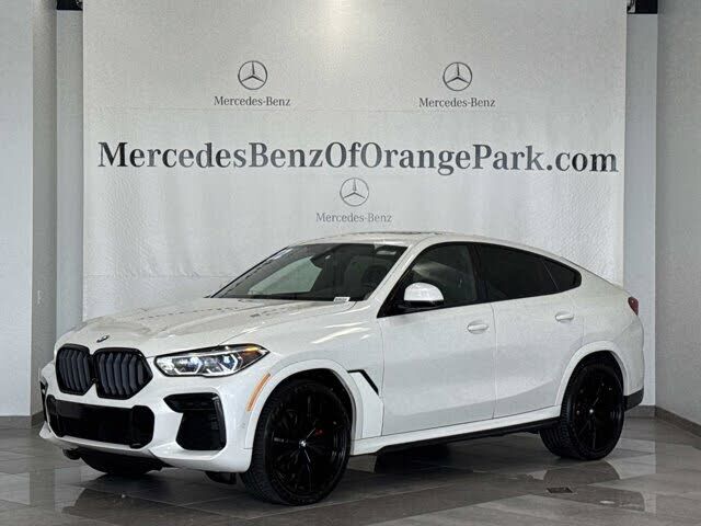 2022 BMW X6