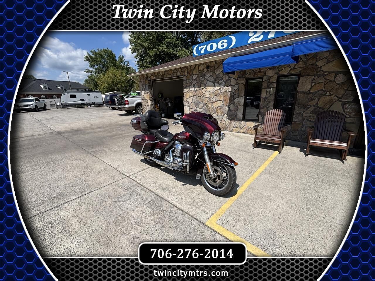 2014 HARLEY DAVIDSON Electra Glide Ultra Limited