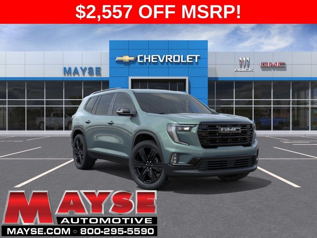 2027 GMC Acadia