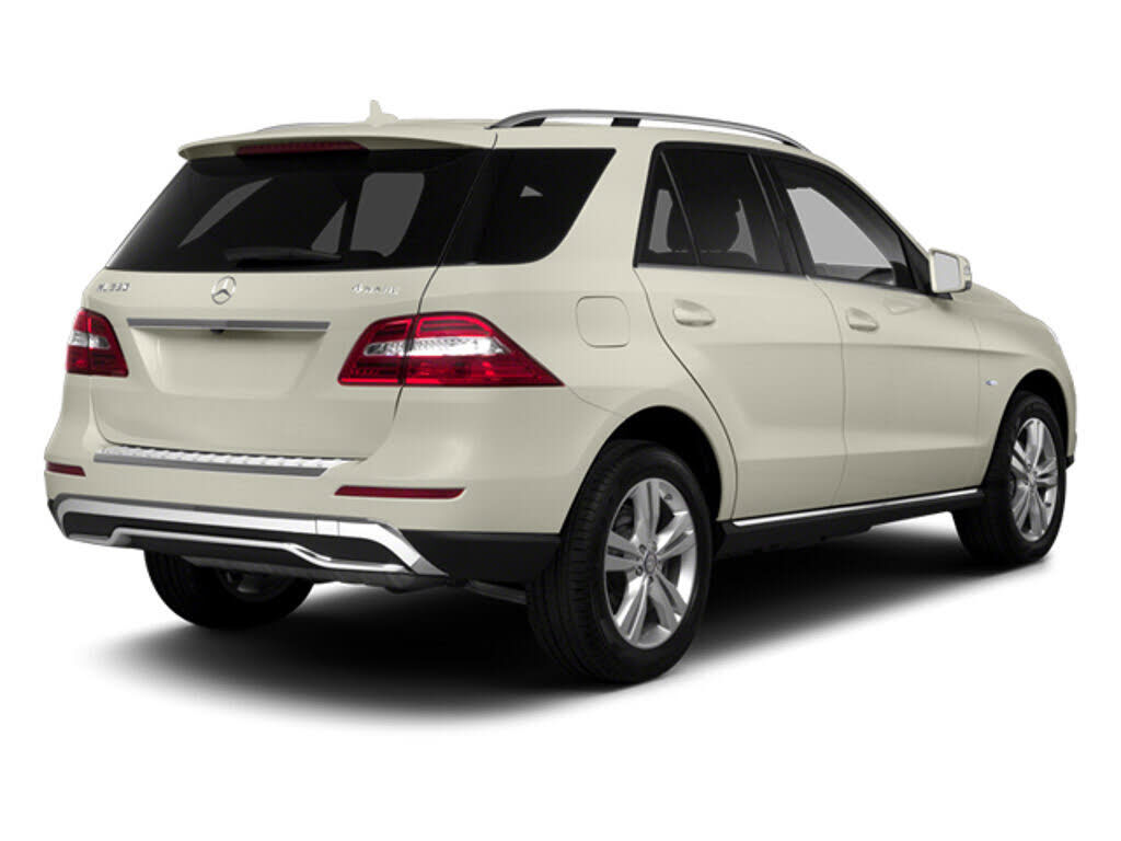 2013 Mercedes-Benz ML-Class
