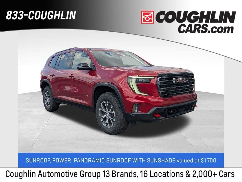 2027 GMC Acadia