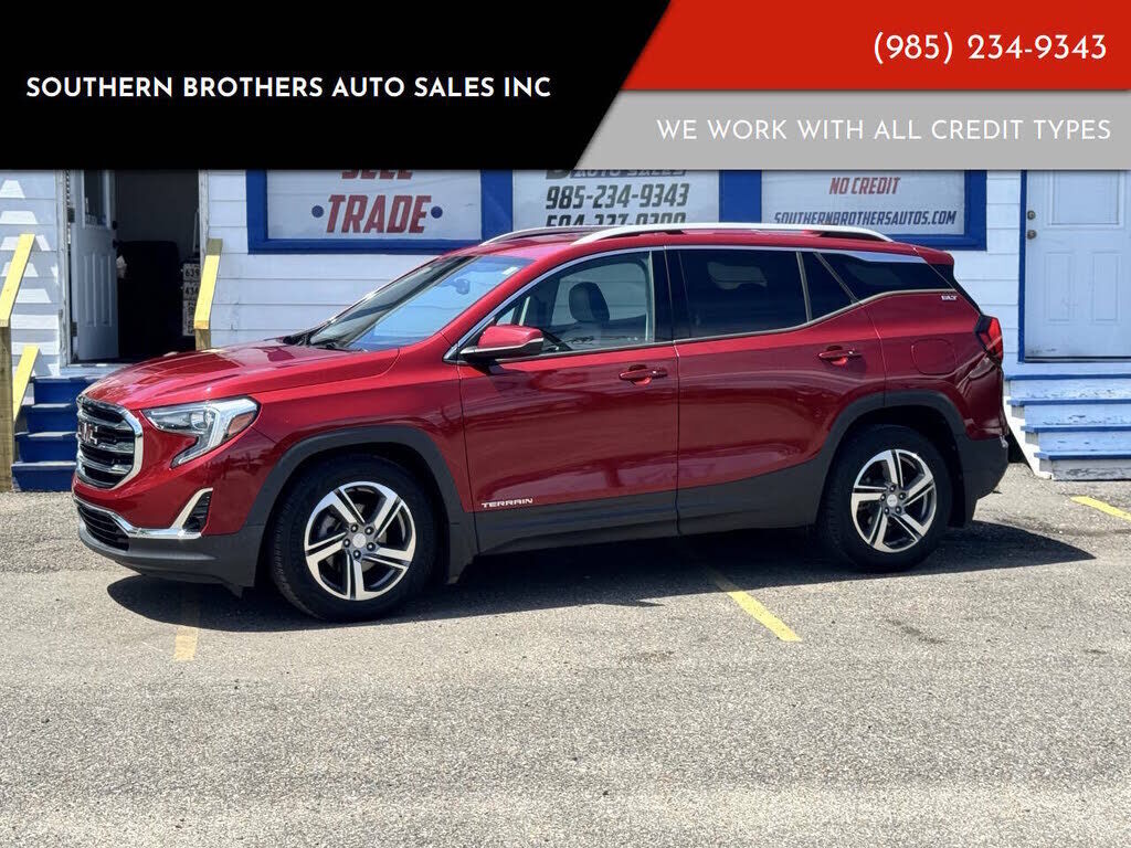 2020 GMC Terrain