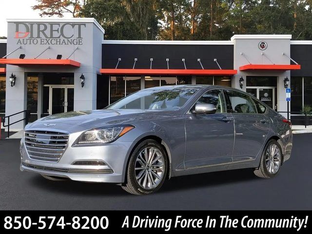 2017 GENESIS G80