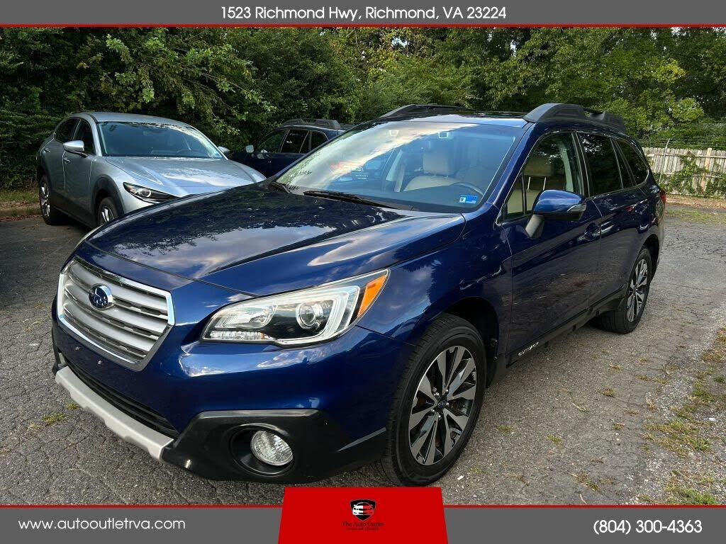 2015 SUBARU Outback