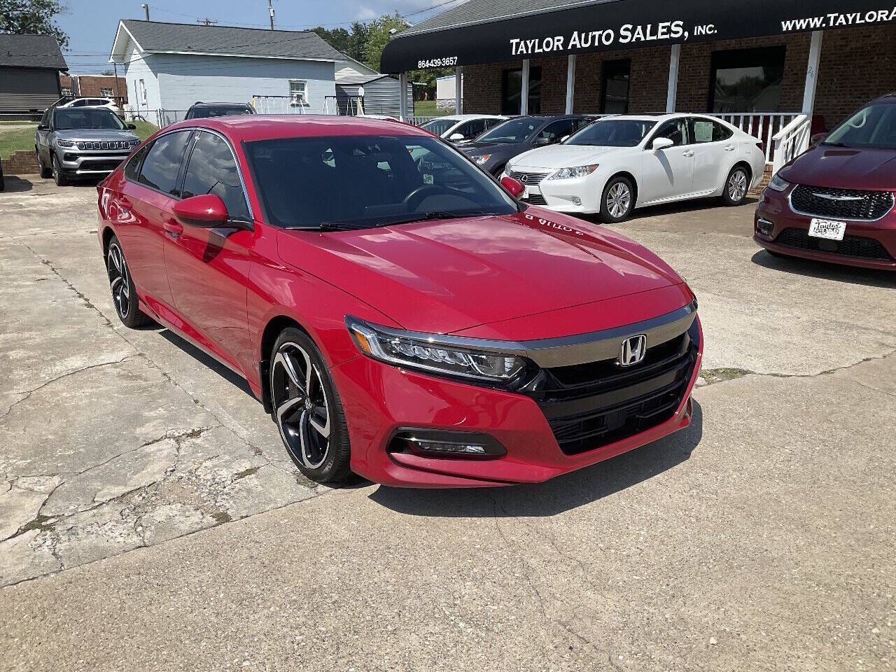 2018 HONDA Accord