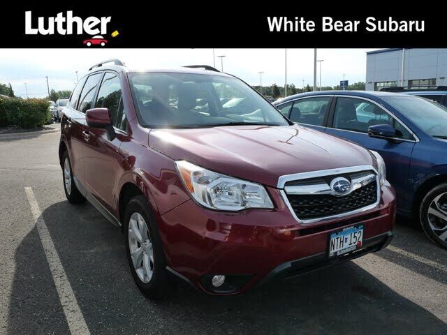 2015 SUBARU Forester